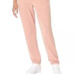 Madewell  MWL Joggers Easygoing Sweatpants in Pink Blush Women’s Size Small Photo 4