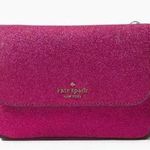 Kate Spade  Convertible Belt Bag Lola Glitter Convertible Pink Photo 0
