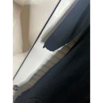 Soft Surroundings Black Wool blend Dress Fringe Hem Cocktail Party 3/4 Sleeve M Photo 2