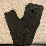 American Eagle Outfitters Size 4 Black Jeans Photo 0