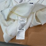 Anthropologie Maeve The Colette Linen Blend Crop Wide-Leg Pants NWT size 27 Photo 5