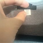 Alfani  Light Gray Grey Merino Wool Sweater Open Front Cardigan Size Large NWT Photo 9