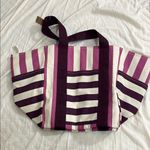 PINK - Victoria's Secret  Striped Tote Bag Photo 1