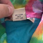 Lifestyle womens small vintage blazer colorful rainbow psych cute barbie quirky Pink Photo 9