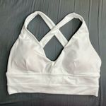 Buffbunny NWT Alpha Sports Bra White Size Large Photo 10