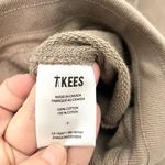 Tkees Jogger Lounge Sweatpants Tapered Leg Pants Comfy Camel Brown size Small Photo 6