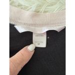 Victoria's Secret Sleep Shirt Womens M Black Pink 3/4 Sleeve Pajama Photo 3