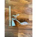 Vince Camuto  Women's Ankle Strap Square Toe Block Heel Sandals gold hoco wedding Photo 3