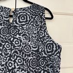 Rip Skirt Hawaii Sundress Long, Size XL, Night Blooms NEW Tropical Vacation Blue Photo 9