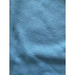 Eileen Fisher Diagonal Eco Ballet Knit Box Top Blue Size Large Photo 5