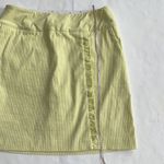 Swing Control tennis Skort green & white stripes Size 8 Golf Tennis Resort Photo 4