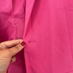 ZARA  Pink Oversized Blazer Business Career Jacket Coat Women's Sz Small 4432/700 Photo 9