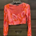 ZARA  Square Neck Long Sleeve Photo 0