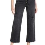 Boyish  Mikey High Rise Button Fly Raw Hem Jeans Moonfleet Photo 1