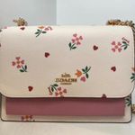 Coach Klare Crossbody With Heart Petal Print c7596 Photo 0