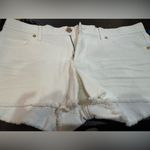 Juicy Couture White Frayed Women Shorts. Juicy. Size 29 short Photo 1