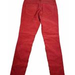 Ann Taylor Loft Women's Size 10 Brown Modern Skinny Corduroy Pants Pockets Photo 6