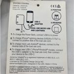 Adrienne Vittadini  studio‎ charging wallet with RFID protection, navy blue Photo 5