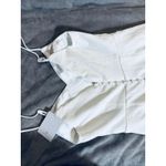 Lulus NWT  Feeling of Forever White Sleeveless Mermaid Maxi Dress Size Medium Photo 11