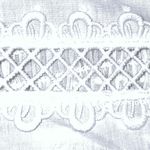 Twine & String NWT-dainty lace/ruffle top Photo 2