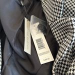 T Tahari NWT  Houndstooth One Button Blazer Viscose Blend Photo 7