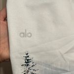 Alo Yoga  High Waisted Winter Tree Airbrush Leggings Photo 4