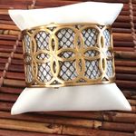 Brighton  Gold and Silver Dynamic Cuff Bracelet Photo 8