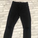 Topshop  Jamie black skinny jeans Photo 2