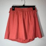 salmon coral self tie skirt Orange Size XS Photo 1