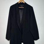 Torrid NWT Classic Shawl Collar Blazer in Deep Black Size 3 Photo 2