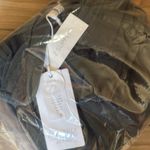 Z Supply NWT  reversible washed sweatshirt grape leaf green size small Photo 3