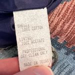 Coldwater Creek Vintage  Aztec Southwest Open Front Vest Women’s Size XL Photo 4