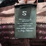 Cute Booty Lounge Bra‎ Zebra Print Y2K Indie Retro Sporty Small Pink Photo 4