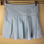 American Eagle American‎ Eagle Pleated Skirt Unlined Tennis Pickleball Country Club Size 4 Blue Photo 0