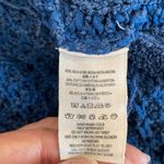 Free People I'll Be Around Cardigan Sz Small Blue Photo 3