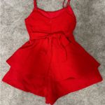 Altar'd State  Romper Red Photo 1