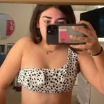 One Shoulder Bikini Top Multiple Photo 2