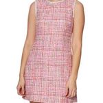 Betsey Johnson Brand New Betsey Johnso Pink Tweed
Dress with Pearl Detailing size 16 Photo 1