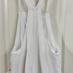 Z Supply  Ivory Textured Overalls Photo 2