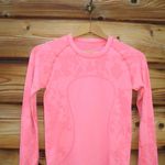 Lululemon  Swiftly Tech Long Sleeve Crew Special Edition Top Flash Photo 5
