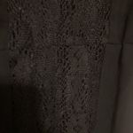 Xhilaration  Crochet Black Color Chiffon Cover Up Beach Wear Women’s Size Medium Photo 6