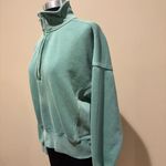 Abercrombie & Fitch Teal Women's Half-Zip Sweater size XS Photo 2