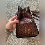 Brahmin EUC  LEATHER ANNABELLE SATCHEL BAG Photo 5