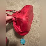 Coach 13924 Large Leather Garnet Bag Dark Berry Color Photo 8