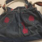 Unique denim shoulder bag Photo 5