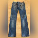 Rock Revival Debbie straight leg low rise Jean size 27 Photo 10