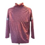 Nike  Oklahoma Sooners OU Cowl Neck Long Sleeve Shirt Red White Heathered Men’s M Photo 6