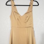Show Me Your Mumu NWT  True Gold Lux Jenn Maxi Dress Size XXS Photo 1