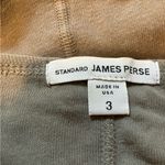 James Perse Standard  Spruce Gray Side Panel Jersey Dress Size 3 Photo 6