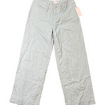 A New Day  Relaxed Straight Leg Pants Stretch Aqua 2 Photo 0